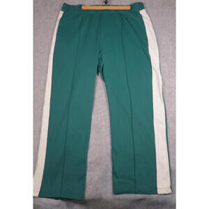 Old Navy Womens High-Waisted PowerSoft Coze Edition Track Pants Green Size XXL